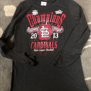 Women’s Cardinals Lightweight Long-Sleeved Shirt